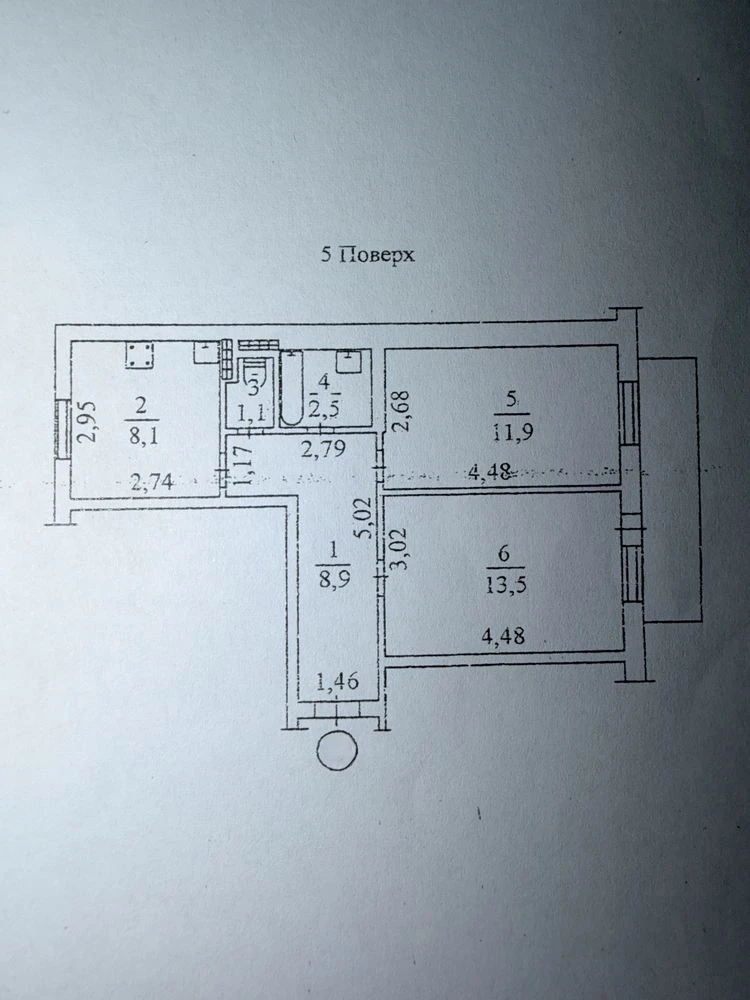 2 кімн на Таїрова