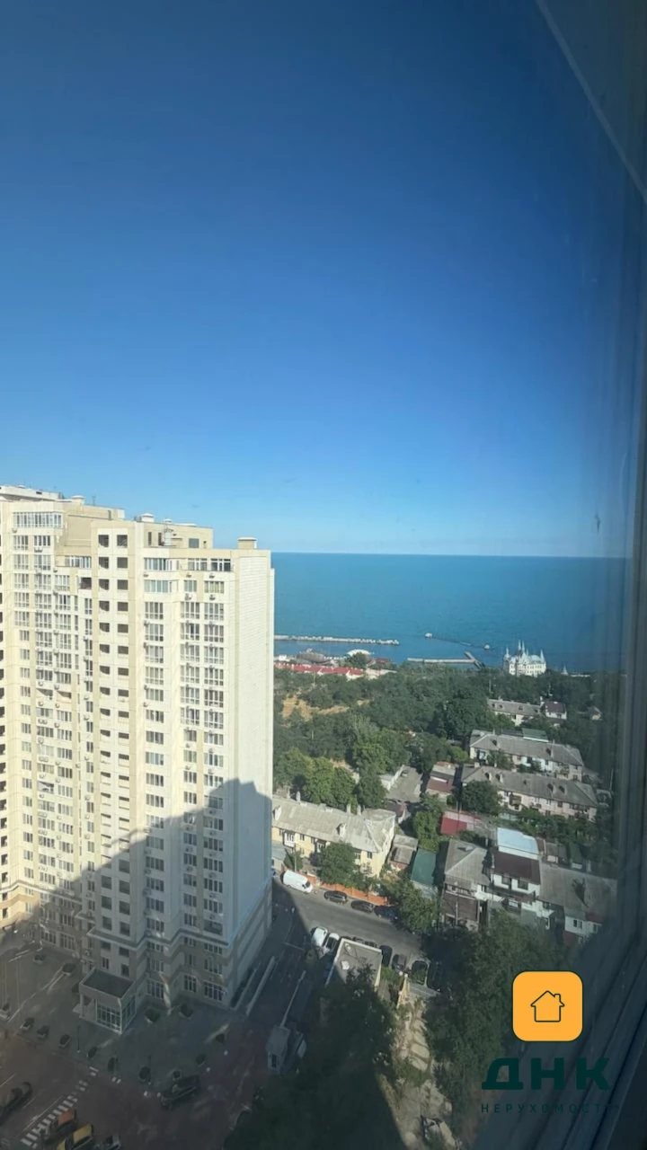 ‼️Аркадия.‼️Парк Юность. Вид моря. Однокомнатная квартира. Ж