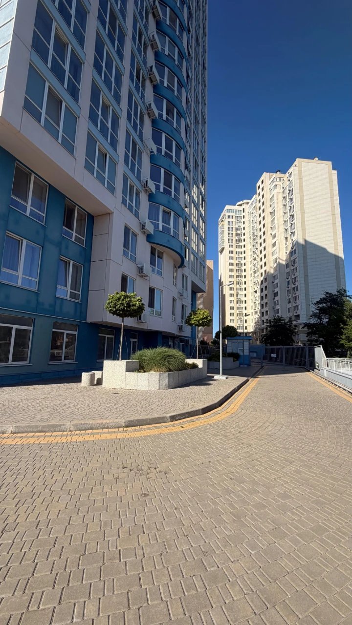 ‼️Аркадия.‼️Парк Юность. Вид моря. Однокомнатная квартира. Ж