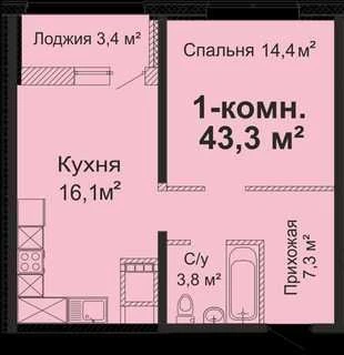 ЖК Скай Сити. Низкий этаж. Есть в доме подземный паркинг. Ге