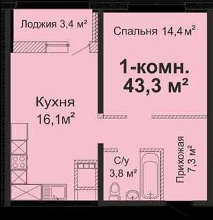ЖК Скай Сити. Низкий этаж. Есть в доме подземный паркинг. Ге