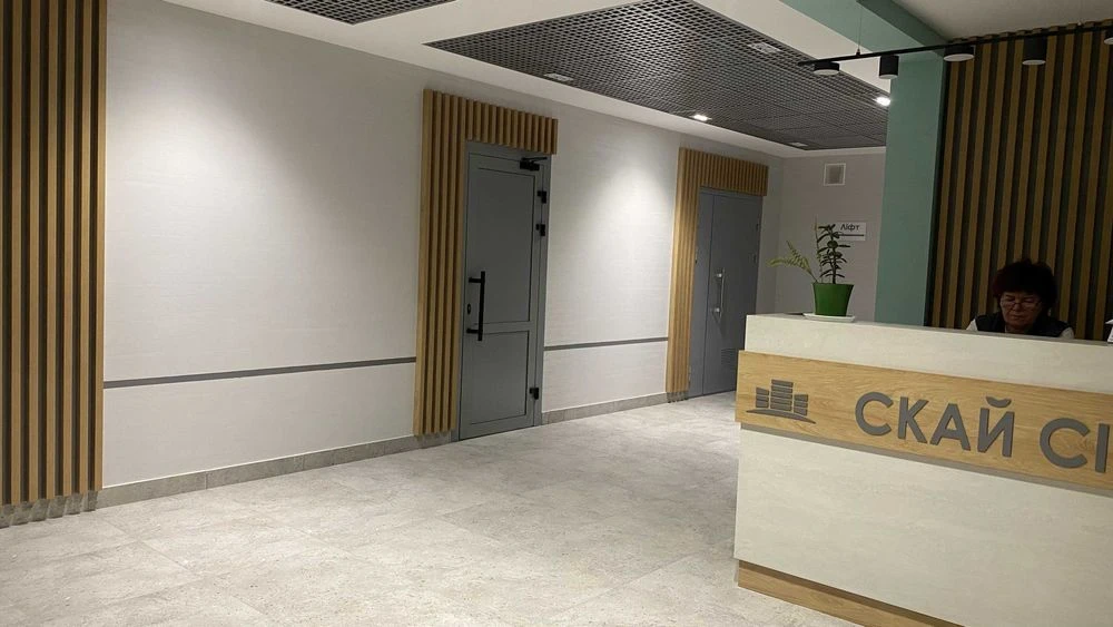 Продам квартиру с качественным ремонтом в ЖК Скай Сити, кухня
