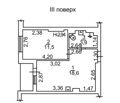 Продам квартиру в Центре  возле Музкомедии