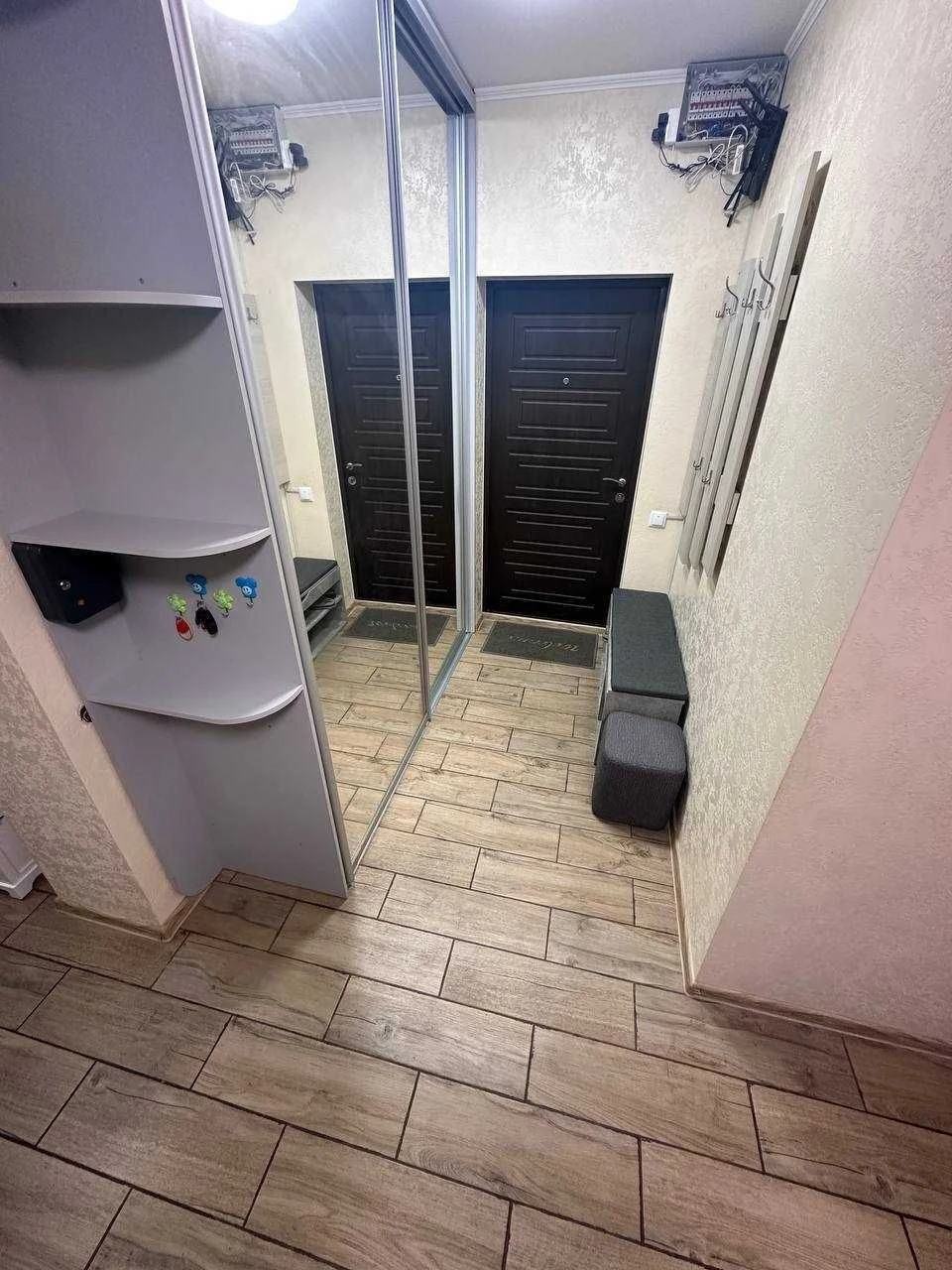 ЖК Парк Фонтанів , 2-к квартира, 48 м2