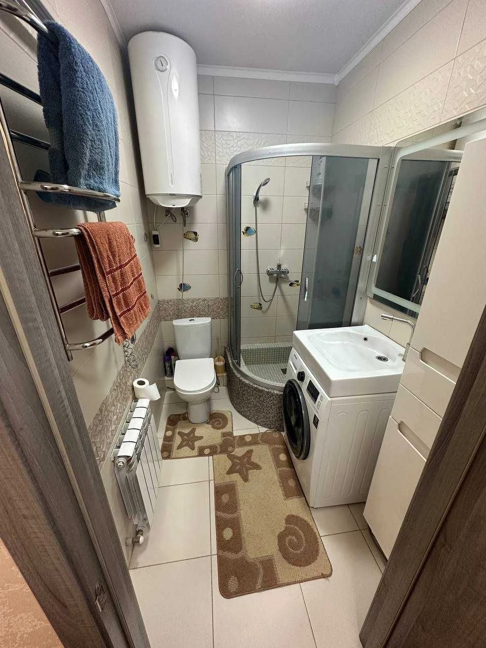 ЖК Парк Фонтанів , 2-к квартира, 48 м2