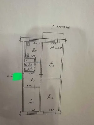 Продаж. 3к квартира. Сіті Центр/Небесної сотні/Таїрова.