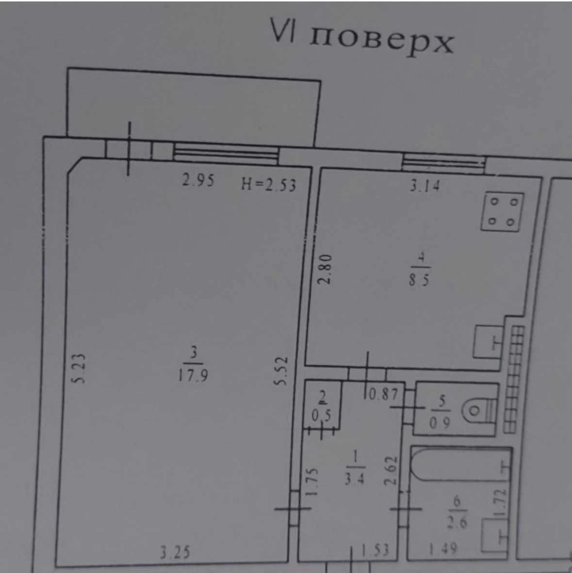 ‼️1-комн.квартира в высотке на Черемушках‼️ ул. Ген. Петрова