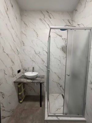 Студія з балконом 24,2 м² у ЖК Акварель 3 (Пішонівська), рем