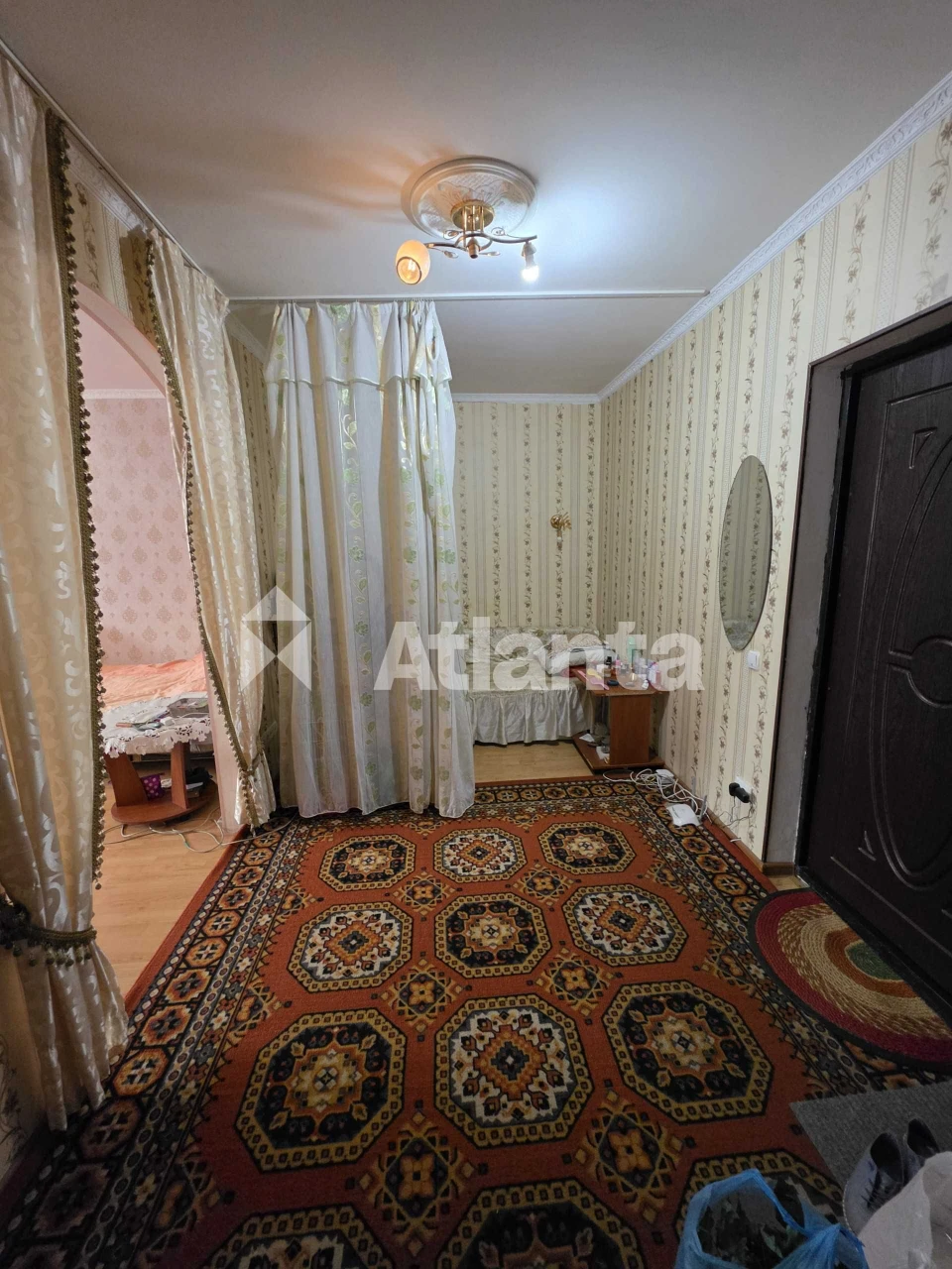 1-кімнатна квартира 50 м² на Бочарова.