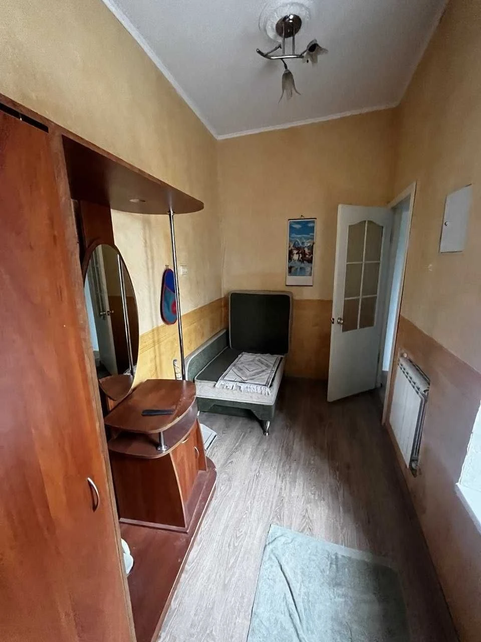 1 кімн.квартира в центрі, з АГВ, вул. Катерининська