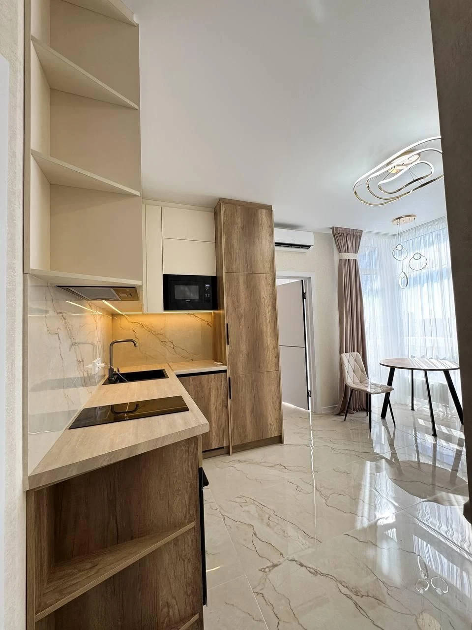 Продаж 1-кім квартира в ЖК 67 Перлина з ремонтом, технікою т