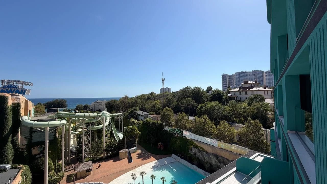 Продаж апартамента в SPATIUM HOTEL (Archotel)  з прямим видо