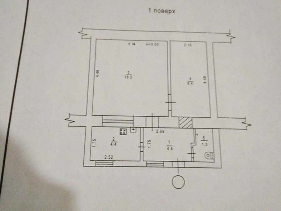 2-х комнатная квартира со своим  палисадником .vys-04