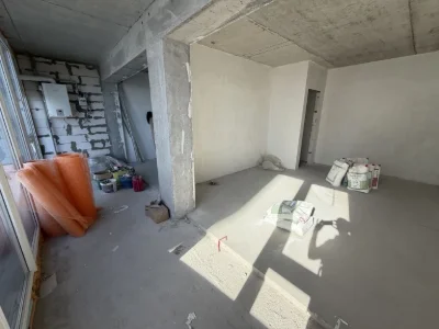 Однокімнатна квартира ЖК Море, газовий котел, стіни чистова,