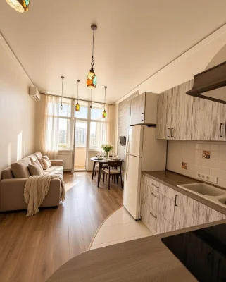 Продам 1 ком кв Аркадия 1  Жемчужина Гагаринское плато 5а