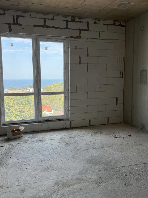 Продам 1-ком квартиру с видом на море