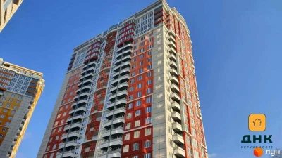 ЖК 4 Сезона‼️ 1-комнатная без ремонта, 47 м2, 12 этаж ‼️Вид