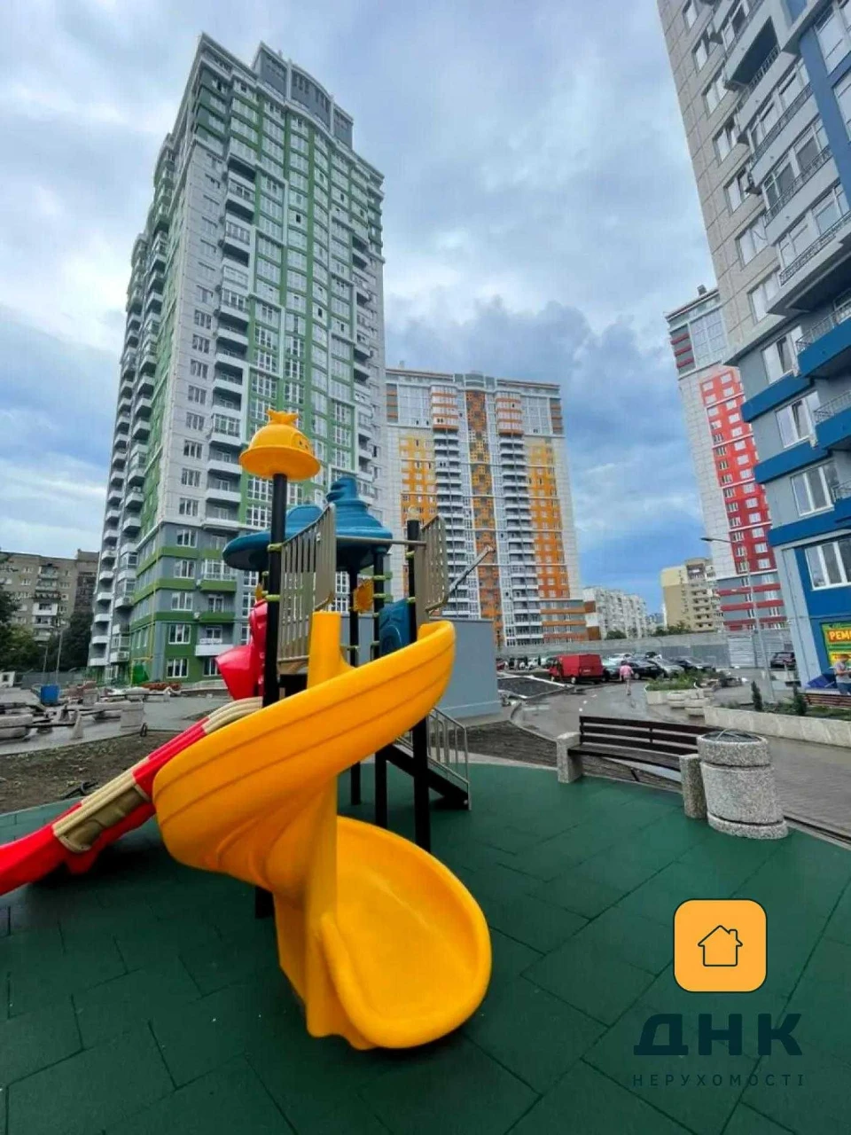 ЖК 4 Сезона‼️ 1-комнатная без ремонта, 47 м2, 12 этаж ‼️Вид