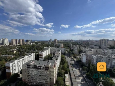 ‼️Продам‼️ 1 к квартира 48,6 м без ремонта вид на город МОРЕ