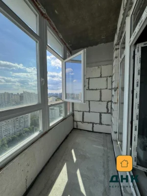 ‼️Продам‼️ 1 к квартира 48,6 м без ремонта вид на город МОРЕ