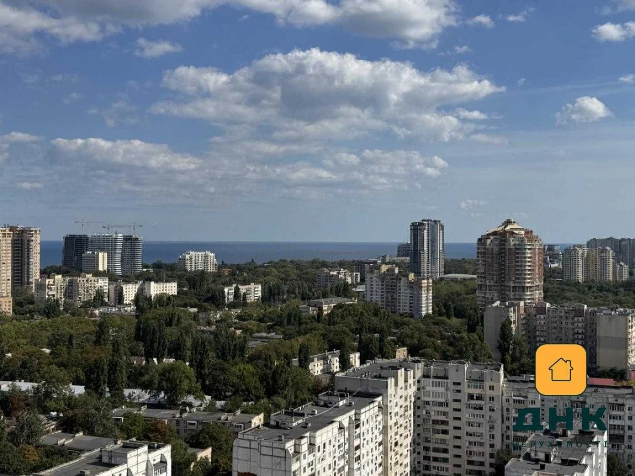 ‼️Продам‼️ 1 к квартира 48,6 м без ремонта вид на город МОРЕ