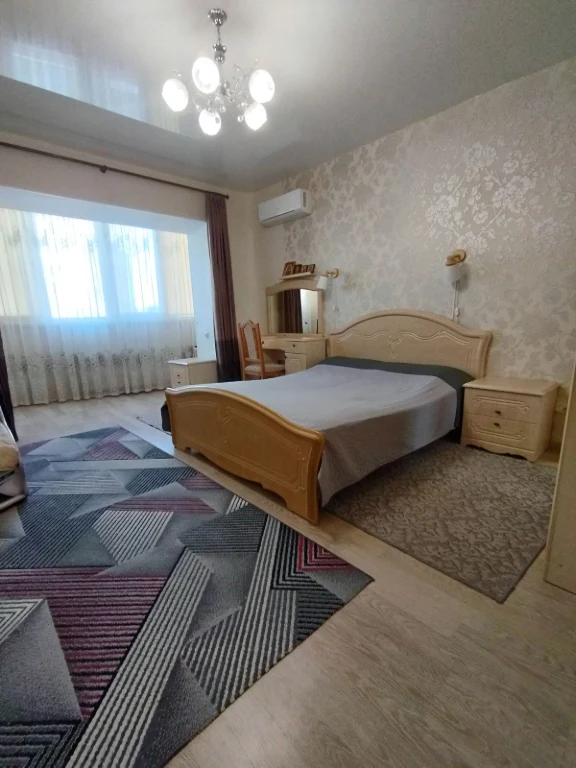 ЖК «Острова» 2-комнатная 75,5 м² с ремонтом кухня 17,5 м² ав
