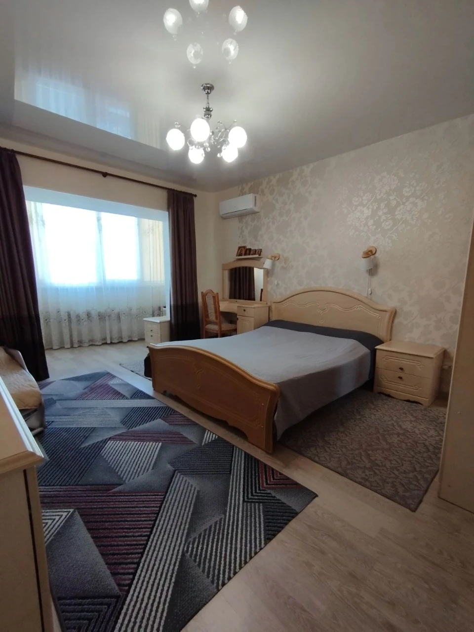 ЖК «Острова» 2-комнатная 75,5 м² с ремонтом кухня 17,5 м² ав