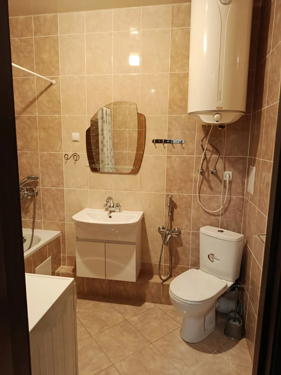 ЖК «Острова» 2-комнатная 75,5 м² с ремонтом кухня 17,5 м² ав