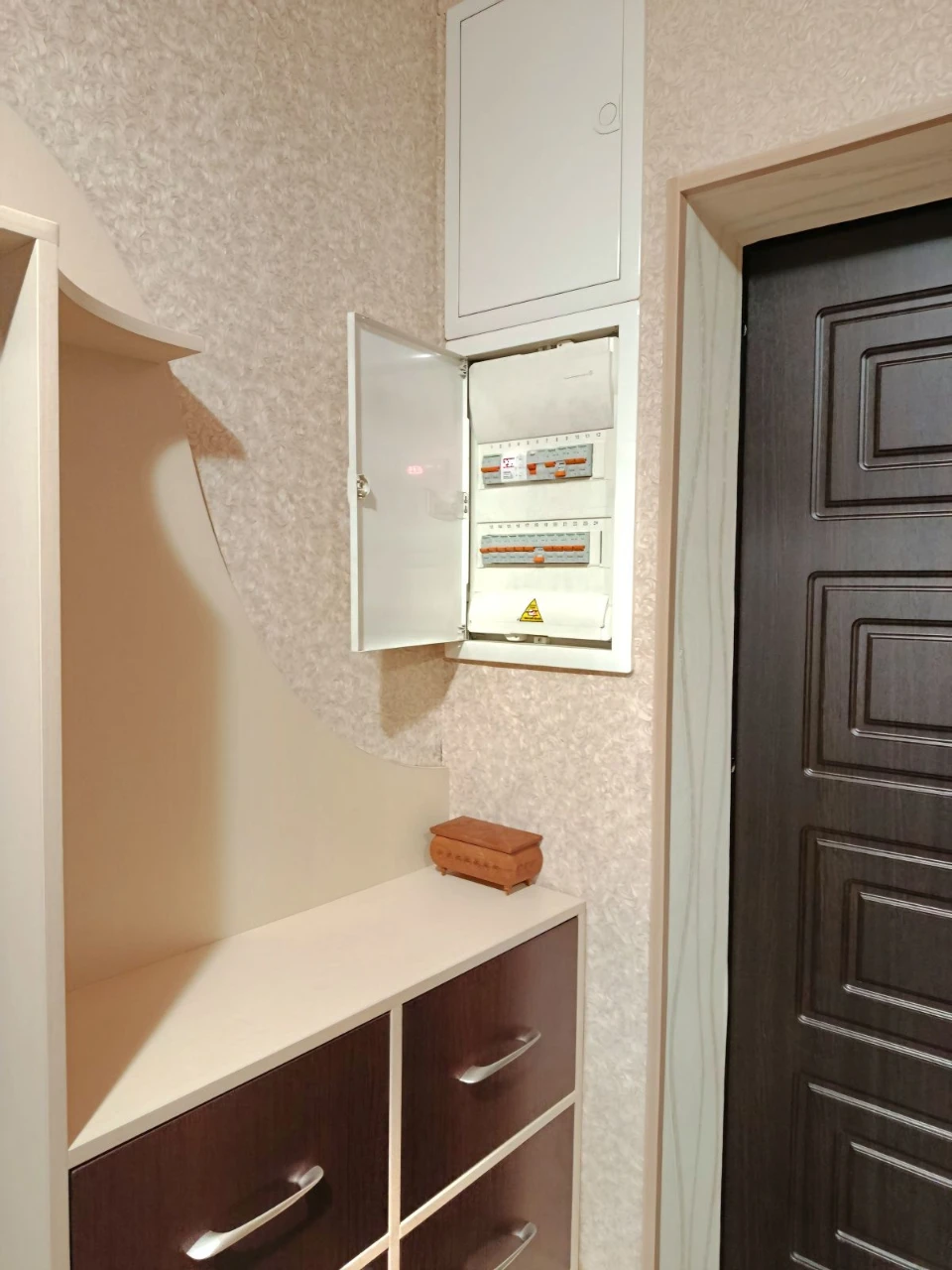 ЖК «Острова» 2-комнатная 75,5 м² с ремонтом кухня 17,5 м² ав