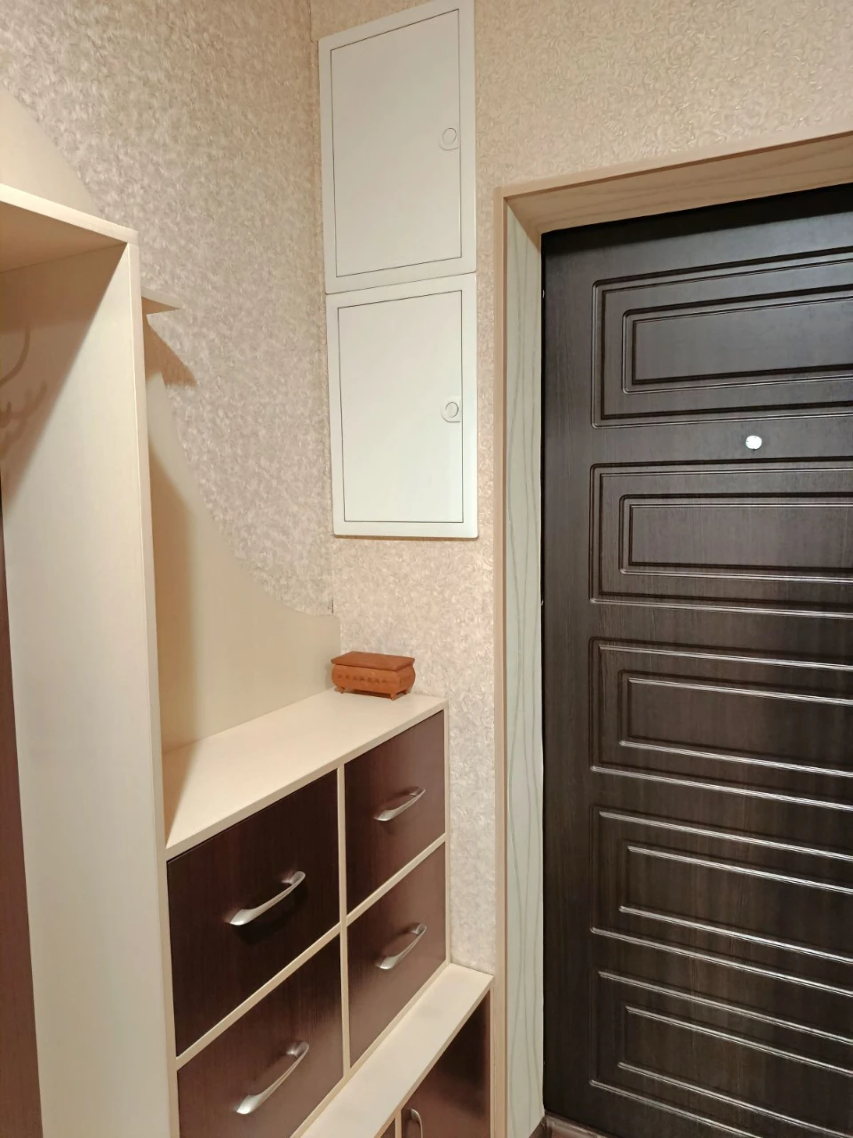 ЖК «Острова» 2-комнатная 75,5 м² с ремонтом кухня 17,5 м² ав