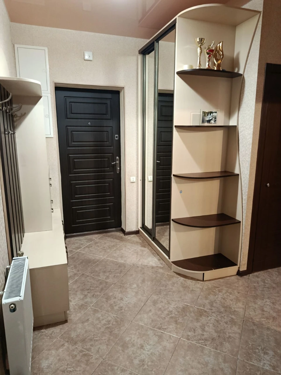 ЖК «Острова» 2-комнатная 75,5 м² с ремонтом кухня 17,5 м² ав