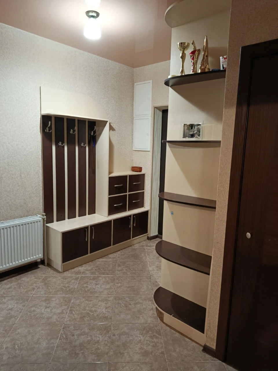 ЖК «Острова» 2-комнатная 75,5 м² с ремонтом кухня 17,5 м² ав