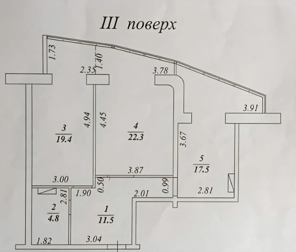 ЖК «Острова» 2-комнатная 75,5 м² с ремонтом кухня 17,5 м² ав