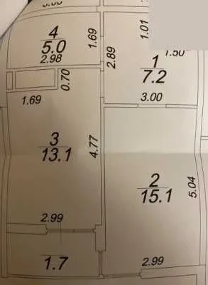 Продажа Квартиры в 60 Жемчужина ЖК Кадор Сити, Краснова, Евр
