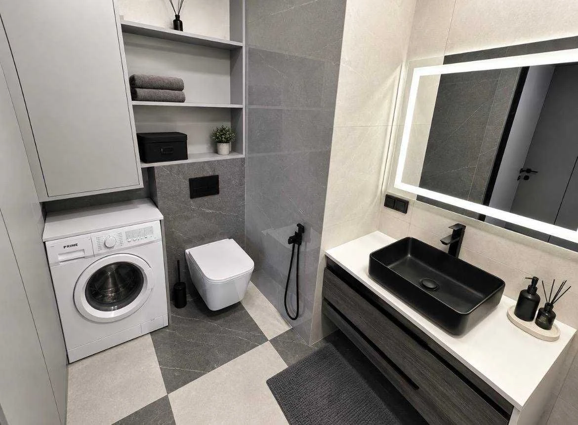 Продам 2-комн. квартиру 53,3 м2 с ремонтом и техникой в ЖК Р
