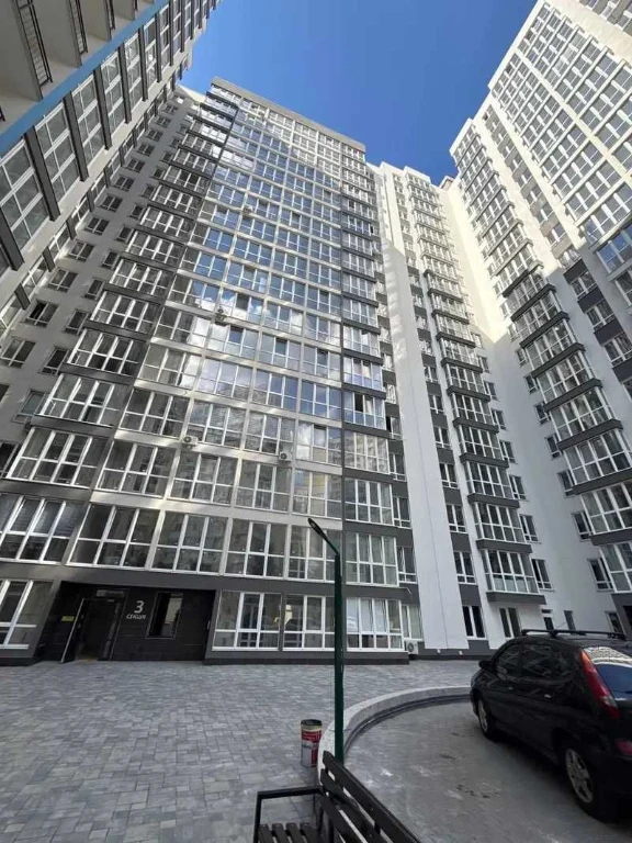 2-комнатная квартира 69,9м в ЖК Акварель-3 • Панорамные окна