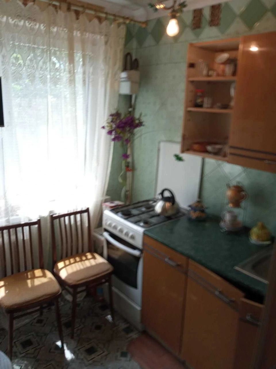 28(6290код55)2-кімнатна. Ціну знижено!  вільна квартира з ок