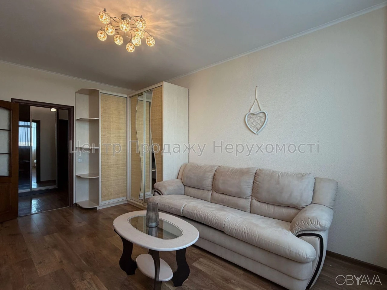 2-room apartment, 66.8 sq.m.
