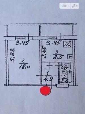 Продажа 1к квартиры 40 кв. м по ул. Ревуцкого 29А • ID 3472
