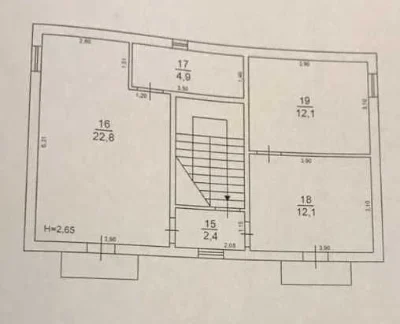 Продам будинок 3 поверховий вул.Стовпова