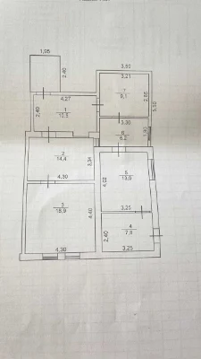 Продаю будинок на Ленселище, вул. Умова, 3 сотки земли