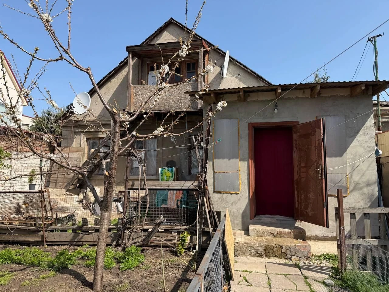 Продам частину будинку на Чубаївці поблизу моря, Київський р