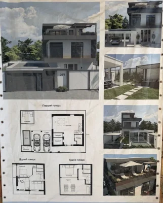 ‼️Продам| Новый дом на Фонтане | Подвал 55 м² | Рассрочка 18