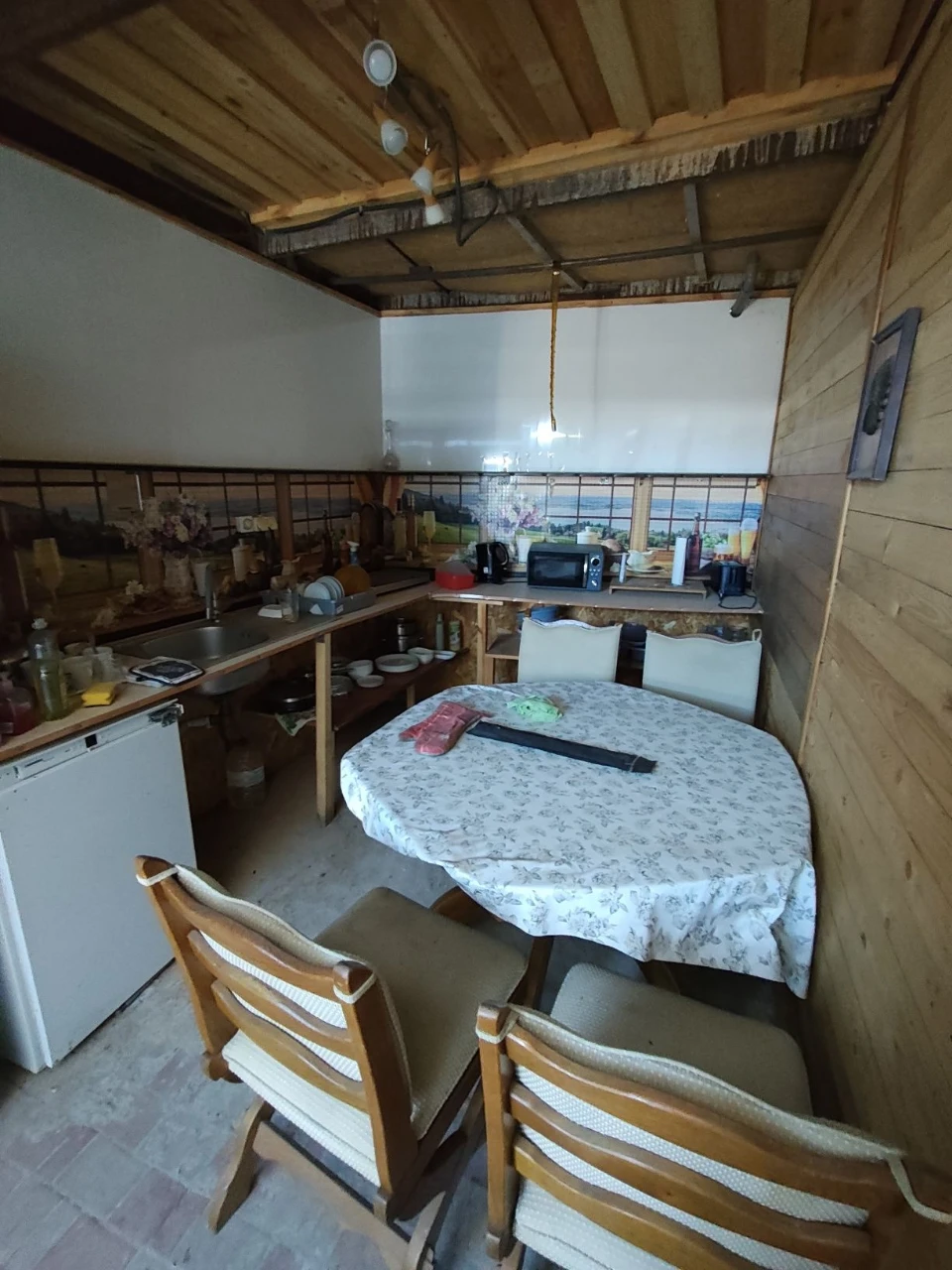 продам двойной курень с гаражом