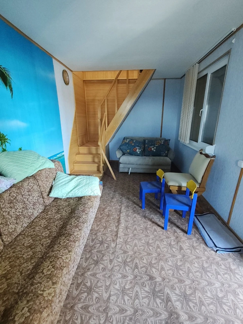 продам двойной курень с гаражом