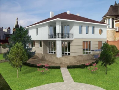 Продажа коробки в Совиньоне, подвал, гараж , 10 соток