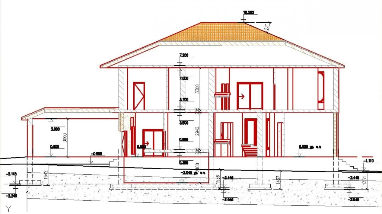 Продажа коробки в Совиньоне, 10 сот, подвал, 440м²