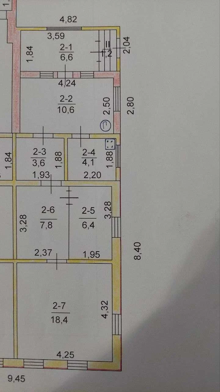 Эксклюзив! Продам  1/2 дома на Одесской Od5