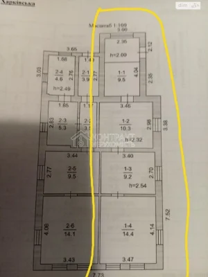 Продаж Дім Новоселівка