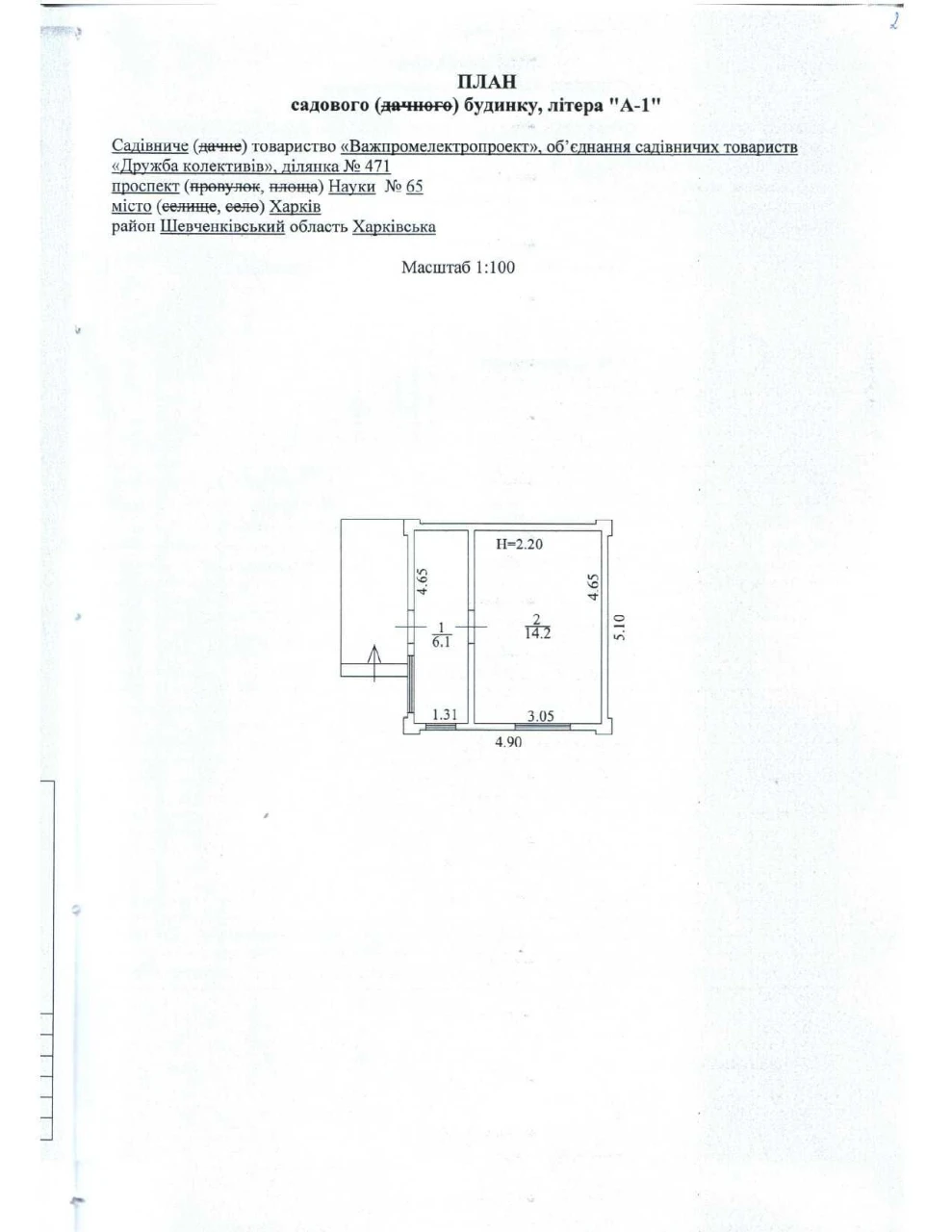 ВЛАСНА земельна ділянка у центрі міста, садове товариство